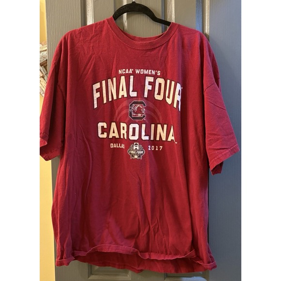 Blue 84 Handbags - Carolina Gamecocks Shirt NCAA Women's Basketball Dallas 2017 Final Four XXL